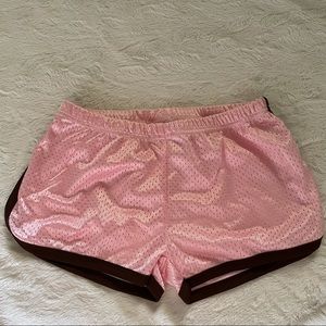 Exist pink athletic shorts